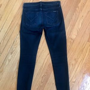 Hudson Dark Wash Skinny Jeans - Like New!